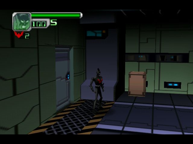 Batman Beyond screenshot 4 for Nintendo 64